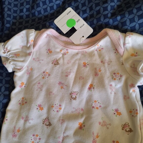 bright futures onesie bears 0-3 months - Picture 3 of 5